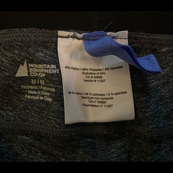 Mountain Equipment CO-OP Capri Leggings - Picture 3 of 3